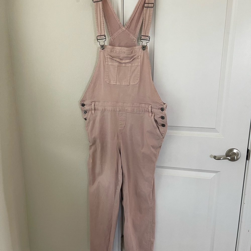 Torrid Pink Overalls